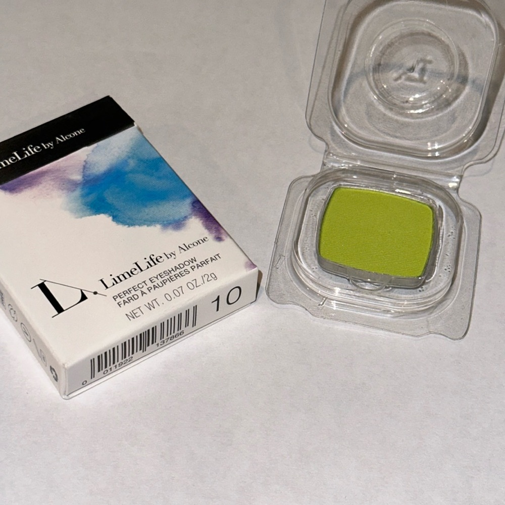 LimeLife by Alcone PERFECT EYESHADOWS #10 Citrus